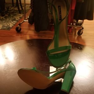 Block Heeled Sandal